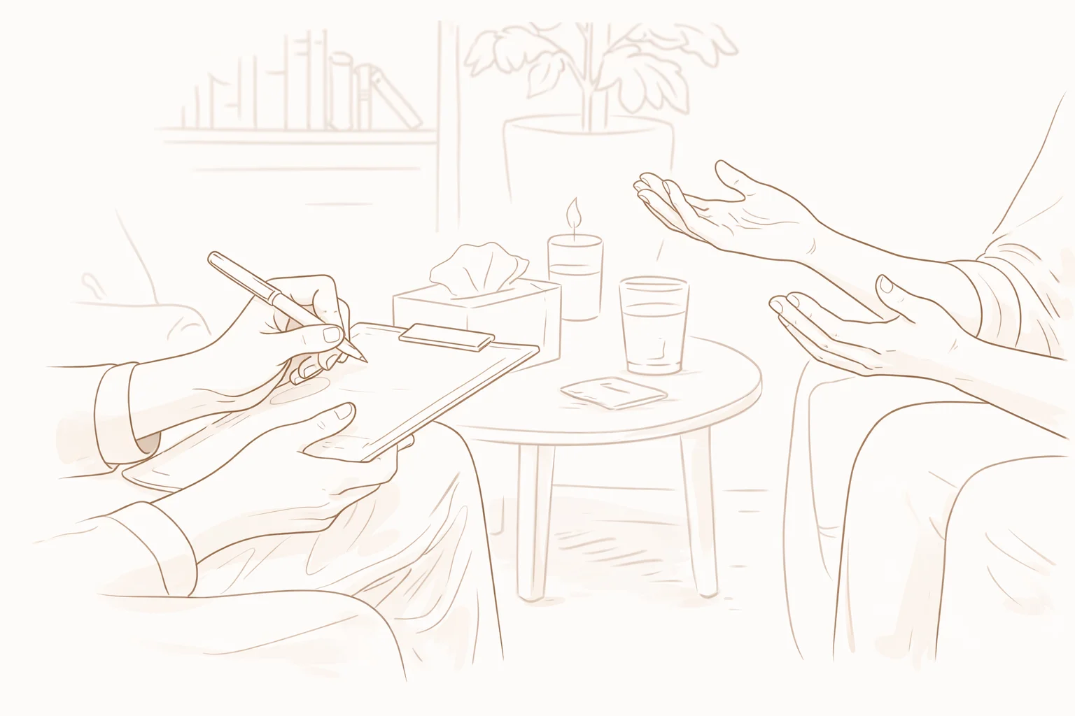 Terapeutická místnost